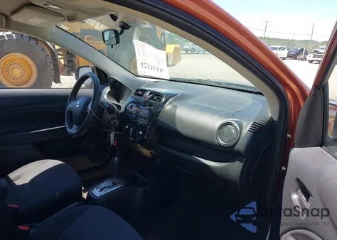 2017 Mitsubishi Mirage Es из США, поврежденный, VIN ML32A3HJXHH020003